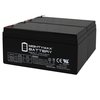 Mighty Max Battery 12V 3AH SLA Replacement Battery for APC be350g - 2PK MAX3956402